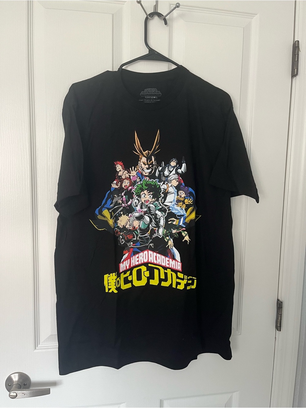 My Hero Academia Graphic Tee - Black